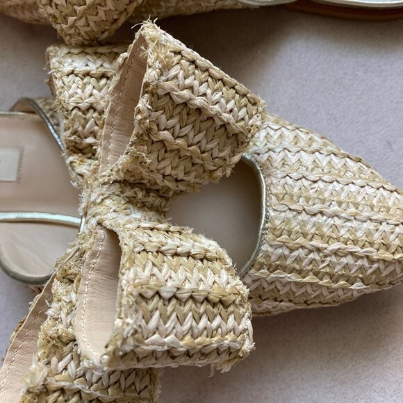 raffia mules - Picture 9 of 9